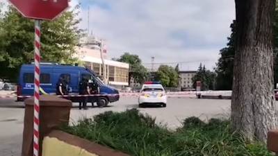Захват заложников в Луцке. Что пишут пользователи соцсетей - polit.info - Украина - Луцк - Одесса - Волынская обл.