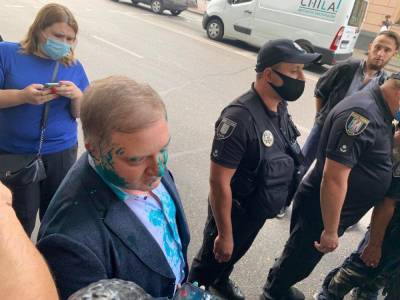 Олег Волошин - Волошин прокомментировал нападение под Радой - sharij.net - Украина - Киев - Нападение
