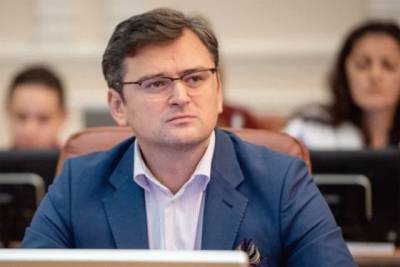 Кулеба назвал условие встречи Зеленского и Путина на территории Украины - real-vin.com - Украина - Крым - Херсонская обл.