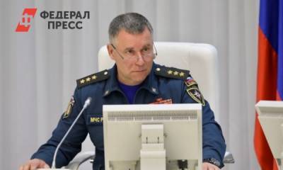 Владимир Путин - Дмитрий Песков - Евгений Зиничев - Владимир Путин отправил главу МЧС России в затопленные Нижние Серги - fedpress.ru - Россия - Екатеринбург