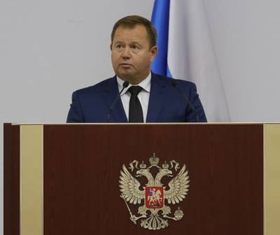 Михаил Малин - Прошло две недели: министр здравоохранения Кузбасса ещё получает лечение от коронавируса - gazeta.a42.ru