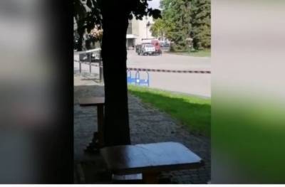Максим Плохой - Появилось видео с места захвата заложников в украинском Луцке - aif.ru - Украина - Луцк