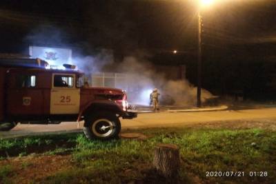 «Мужчина кричал страшно»: в Новомосковске обсуждают взрыв автомобиля - tula.mk.ru - Новомосковск - Тульская обл.