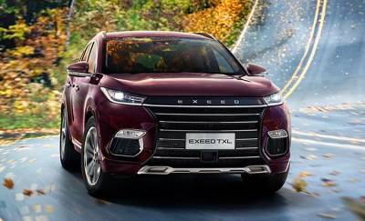 Появились первые фото нового CheryExeed TXL для России - avtonovostidnya.ru - Россия - Китай