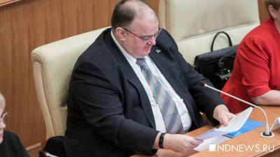 Андрей Цветков - Глава минздрава рассказал депутатам об опасности голых тел и торговых центров - newdaynews.ru - Свердловская обл.