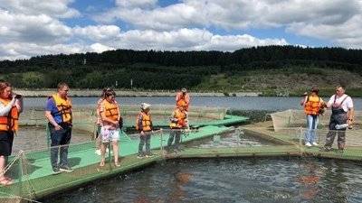 Форелевую ферму под Нижними Сергами унесло в реку ураганом - newdaynews.ru - Михайловск