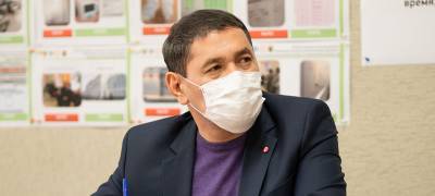 Михаил Охлопков - Глава Минздрава Карелии: "Ковидная инфекция никуда не исчезает" - stolicaonego.ru - Карелия