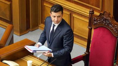 Владимир Зеленский - Дмитрий Песков - Алексей Резников - Зеленский сообщил об ожидании назначения встречи «нормандской четверки» - iz.ru - Россия - США - Украина - Киев - Англия - Германия - Франция