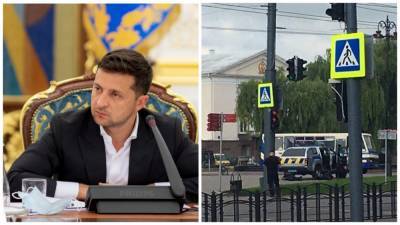 Владимир Зеленский - Симонетта Соммаруга - Зеленский срочно отреагировал на захват автобуса в Луцке, новые детали ЧП: "К сожалению..." - politeka.net - Украина - Швейцария - Луцк