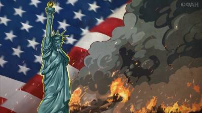 Делягин: Новая гражданская война в США дезорганизует мировую экономику - riafan.ru - США - Израиль
