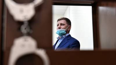 Сергей Фургал - Фургал описал свое пребывание в «Лефортово» анекдотом - gazeta.ru - Хабаровский край