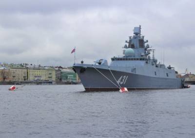 Фрегат «Адмирал Касатонов» вошел в состав Северного флота России - eadaily.com - Россия - Санкт-Петербург