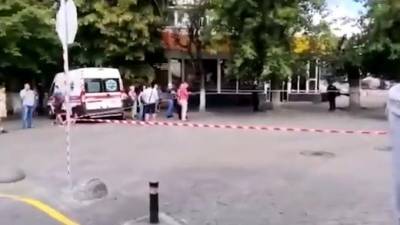 Антон Геращенко - Максим Плохой - Максим Кривош - Автобус в Луцке захватил уроженец России, заявили в МВД Украины - piter.tv - Россия - Украина - Луцк
