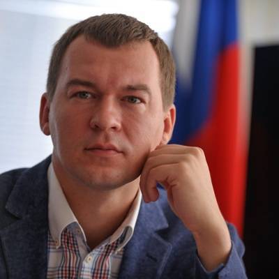 Михаил Дегтярев - Михаил Дегтярёв сегодня приступил к работе в Хабаровском крае - radiomayak.ru - Хабаровский край