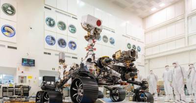 NASA назначило точное время запуска Perseverance - popmech.ru - шт.Флорида