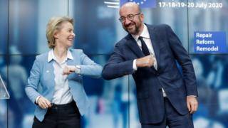 ЕС выделит €750 млрд на борьбу с коронакризисом. На авторитаризм в Венгрии и Польше закрыли глаза - bbc.com - Австрия - Италия - Венгрия - Польша - Швеция - Испания - Финляндия - Дания - Голландия