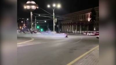 Воронежская полиция заинтересовалась видео опасного дрифта возле ВГУ - vestivrn.ru - Воронеж