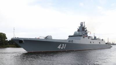 Фрегат «Адмирал Касатонов» передали в состав ВМФ России - riafan.ru - Россия - Санкт-Петербург
