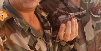 Сирийские военные захватили секретный американский мини-дрон шпион Black Hornet 3 - free-news.su - США - Сирия