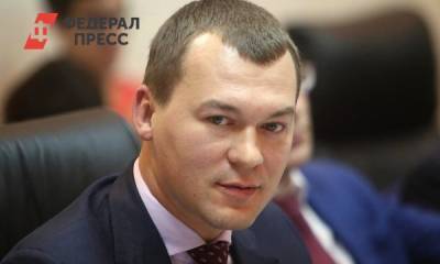 Михаил Дегтярев - Дегтярев пока не планирует участвовать в губернаторских выборах - fedpress.ru - Хабаровский край - Хабаровск