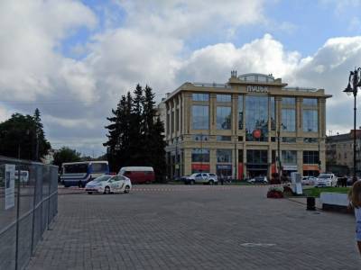 Максим Кривош - Захват заложников в Луцке: В центре города прогремели взрывы - golos.ua - Луцк