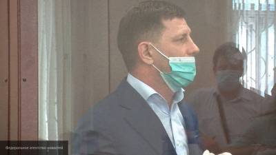 Сергей Фургал - Фургал рассказал анекдот в изоляторе, намекая на свою невиновность - nation-news.ru - Хабаровский край