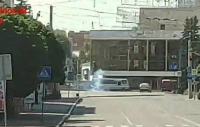 На месте захвата автобуса в Луцке прогремели взрывы: что с заложниками, кадры и подробности - politeka.net - Луцк - Волынская обл.