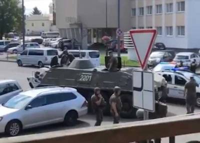 Несколько взрывов прозвучало на месте захвата заложников в Луцке - m24.ru - Луцк