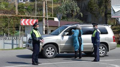 Абхазия продлила ограничения на въезд в республику до 28 июля - iz.ru - Россия - Израиль - Апсны