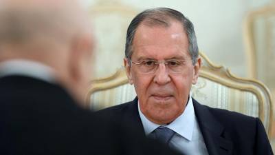 Дмитрий Песков - Сергей Лавров - Вардан Тоганян - Лавров обсудил с послами Азербайджана и Армении конфликт на их границе - iz.ru - Россия - Армения - Азербайджан