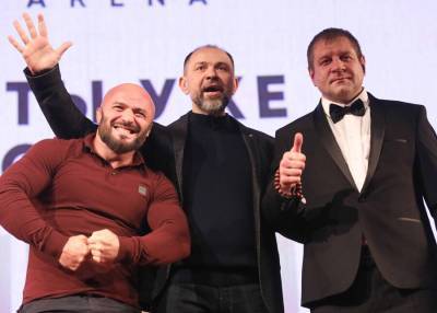 Магомед Исмаилов - Александр Емельяненко - Бой Александра Емельяненко и Исмаилова состоится 24 июля без зрителей - m24.ru - Сочи - Краснодарский край