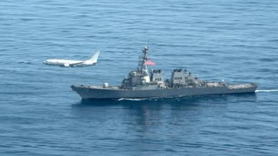 Эсминец ВМС США вошел в акваторию Черного моря - vesti.ru - США - county Porter