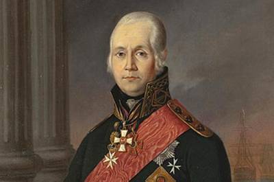 Федор Ушаков - В Санкт-Петербург доставили мощи адмирала Ушакова - pnp.ru - Санкт-Петербург - Мордовия