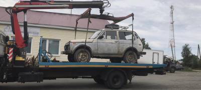Пьяный водитель внедорожника оказал неповиновение сотрудникам ГИБДД Карелии - stolicaonego.ru - Карелия - район Пряжинский