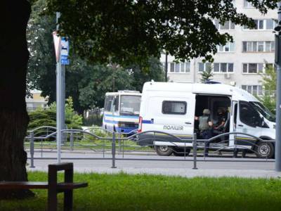 Антон Геращенко - Максим Кривош - Луцкий террорист обстрелял дрон и взорвал неизвестный предмет – Геращенко - gordonua.com - Украина - Луцк