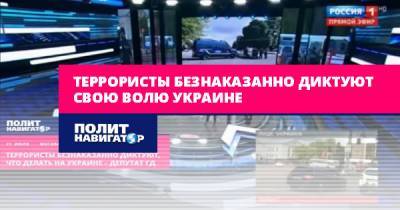 Алексей Журавлев - Террористы безнаказанно диктуют свою волю Украине - politnavigator.net - Россия - Украина - Одесса
