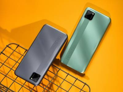 Анонсирован бюджетный смартфон realme c11 с 6,5-дюймовым экраном, процессором Helio G35 и батареей на 5000 мАч, в Украине его стоимость составит 2999 грн - itc.ua - Украина