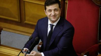 Владимир Зеленский - Законопроект об «инвестиционных нянях» принят за основу - ru.slovoidilo.ua - Украина