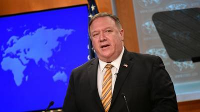 Доминик Рааб - Майк Помпео - США надеются на создание коалиции для борьбы с «китайской угрозой» - russian.rt.com - Россия - Китай - США - Лондон