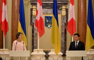 Владимир Зеленский - Симонетта Соммаруга - Швейцария выделит Украине 108 миллионов франков - minfin.com.ua - Украина - Киев - Швейцария