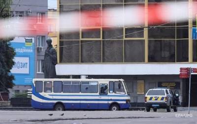 Арсен Аваков - СБУ признала захват в Луцке терактом - korrespondent.net - Украина - Луцк - Волынская обл.