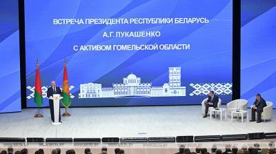 Александр Лукашенко - Геннадий Соловей - Лукашенко поручил выработать отдельную программу развития сельского хозяйства в Гомельской области - belta.by