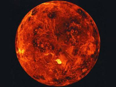 На Венере обнаружили почти 40 действующих вулканов - inform-ua.info