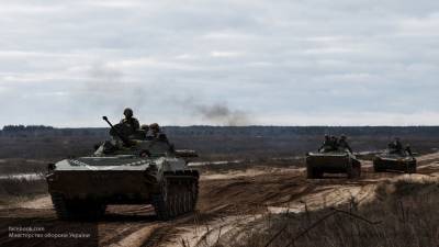 "Дружественный огонь" двух украинских БМП в ходе учений привел к гибели командира - nation-news.ru - Львов - Кривой Рог