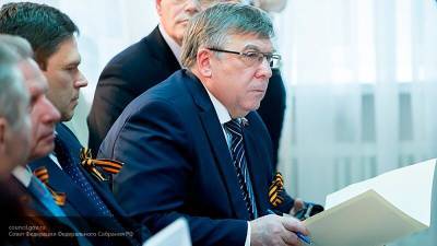 Валерий Рязанский - Сенатор Рязанский подчеркнул, что советский стаж учитывается при начислении пенсий - nation-news.ru - Россия - Курская обл.
