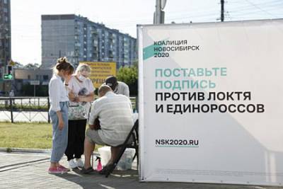 Дарья Гармоненко Тэги - Навальный - В Новосибирске навальнисты прорвались на выборы - ng.ru - Новосибирск