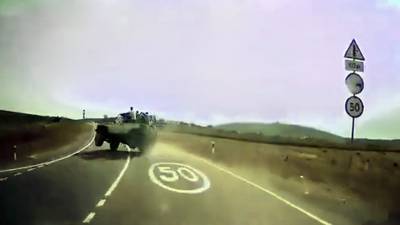 УАЗ с туристами перевернулся на трассе под Анапой (видео) - tvc.ru - Анапа