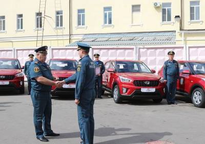 Рязанские спасатели получили новые автомобили - ya62.ru - Россия - ЦФО - Рязанская обл.