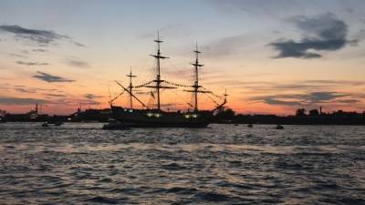 В Петербурге перенесли репетицию парада к Дню ВМФ - inforeactor.ru - Санкт-Петербург