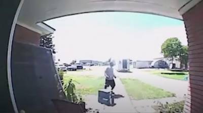 Доставщик FedEx отказался помочь беспомощному старику, упавшему на пороге собственного дома - usa.one - Техас